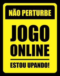 Não Perturbe - Estou Upando_Easy-Resize.com