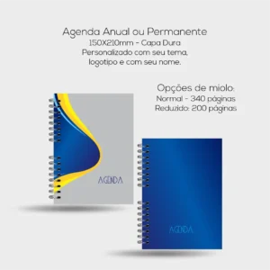 Agenda Dobra - 2026 ou Permanente