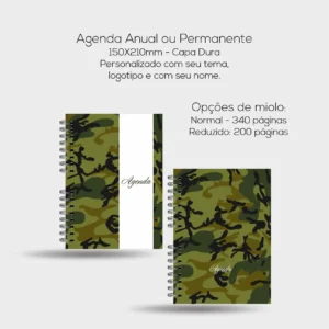 Agenda Exército - 2026 ou Permanente