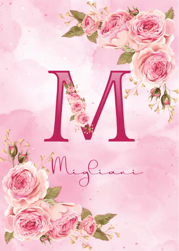 Agenda Floral Rosa - 2026 ou Permanente - Imagem 2