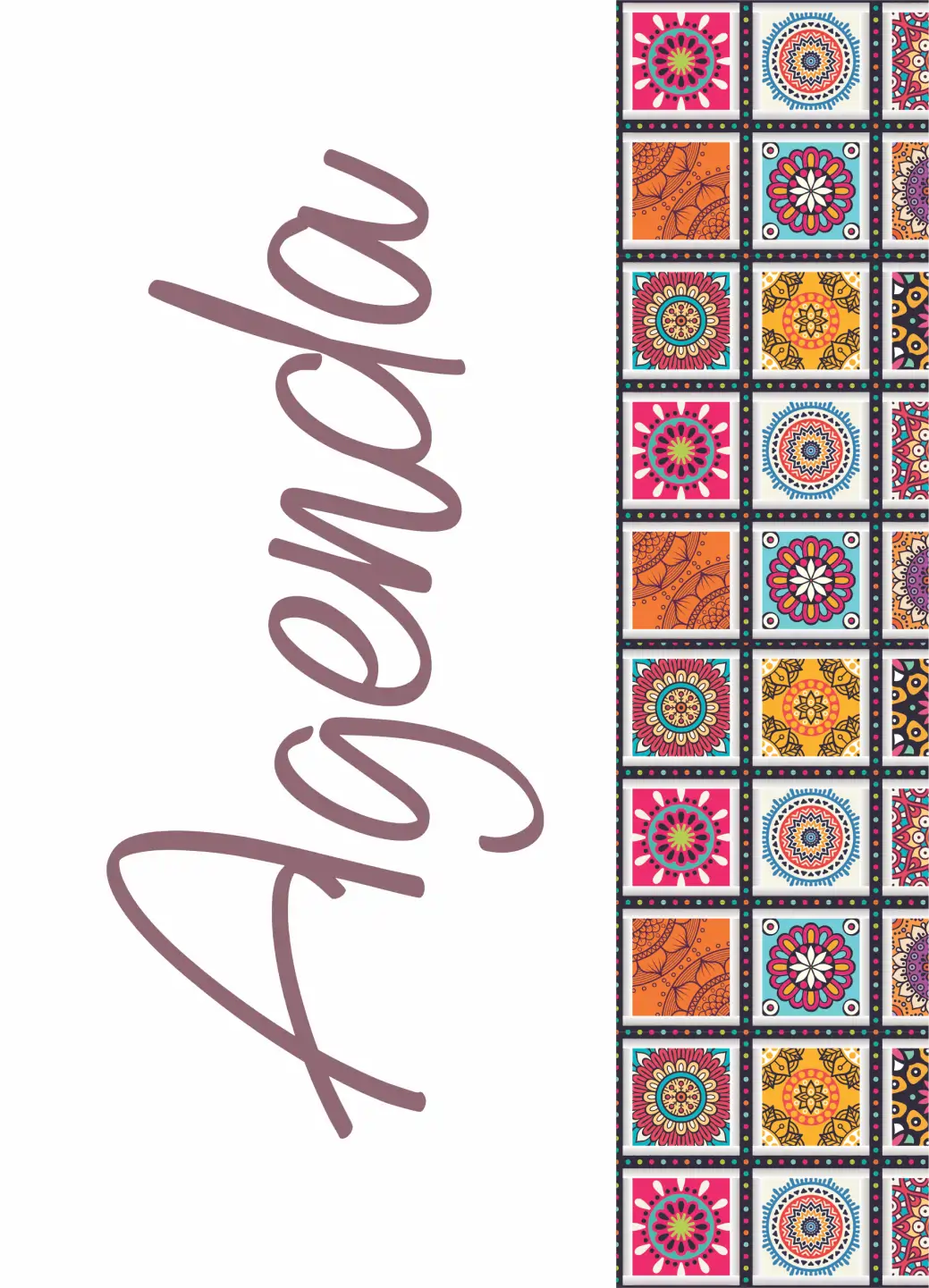 Agenda Mandalas - 2026 ou Permanente - Imagem 2