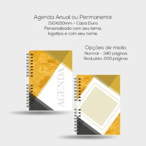 Agenda Texturas - 2026 ou Permanente