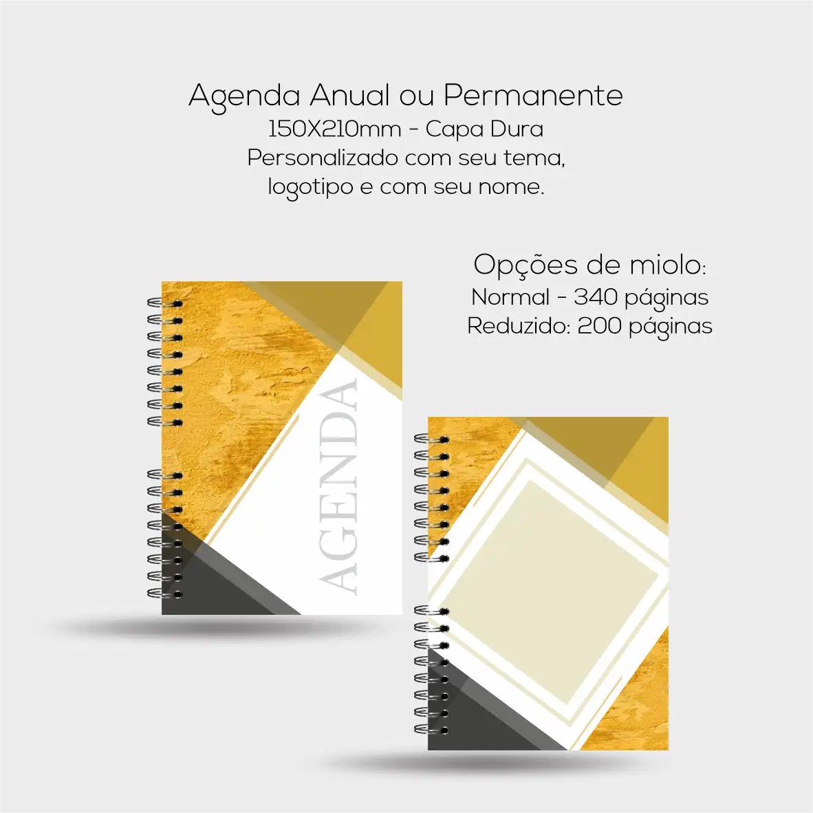 Agenda Texturas - 2026 ou Permanente