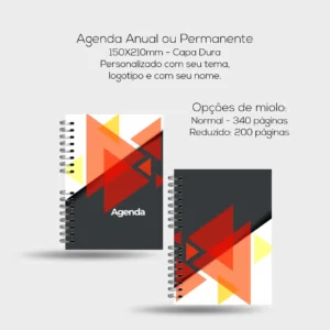 Agenda Triângulos - 2026 ou Permanente