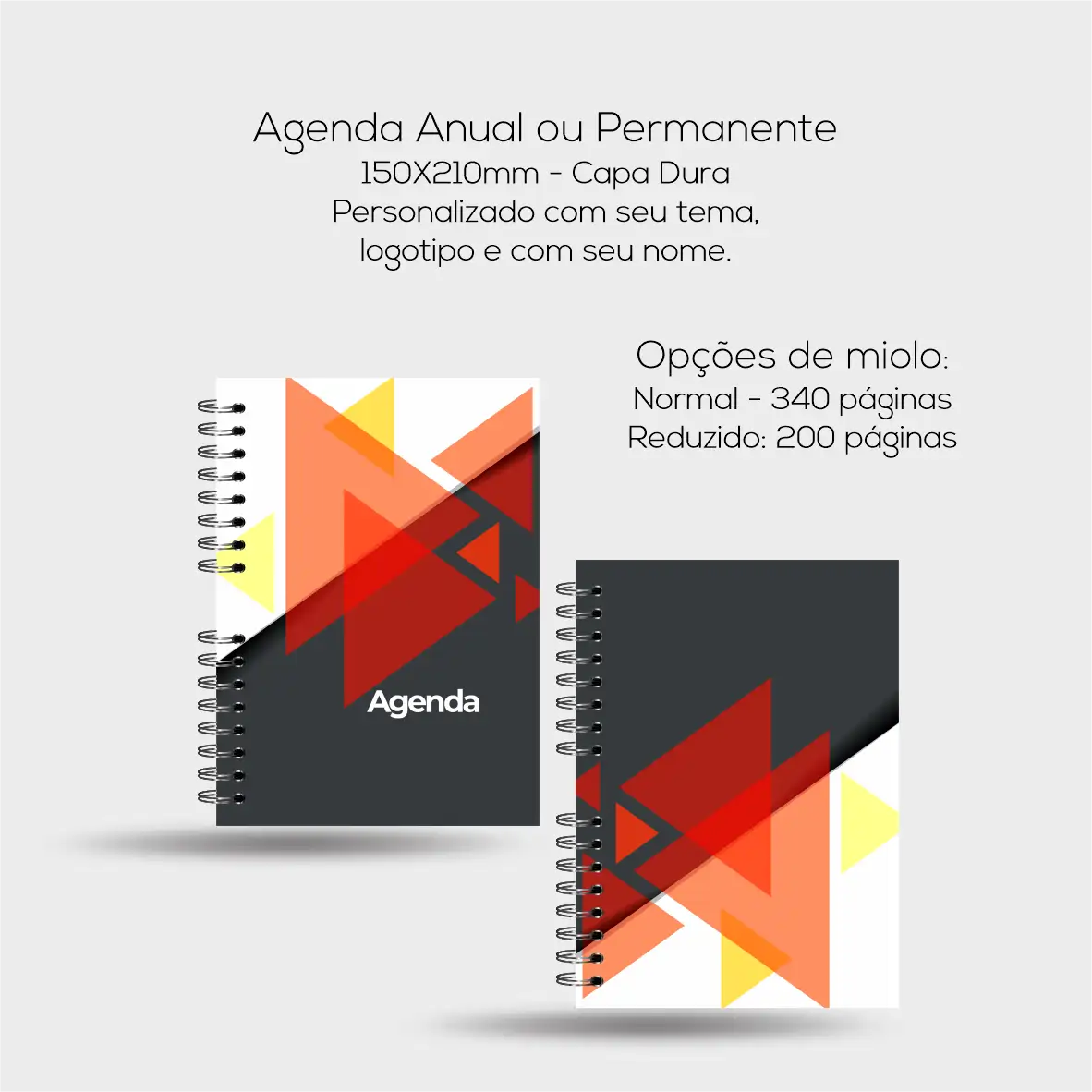 Agenda Triângulos - 2026 ou Permanente