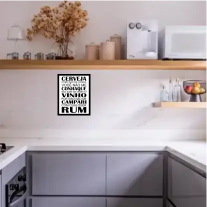 PLACA - Cerveja como são as coisas 20X25 - Imagem 2