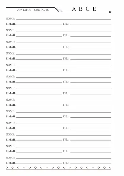 Agenda Triângulos - 2026 ou Permanente - Imagem 9