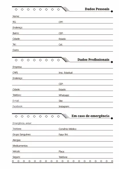 Agenda Triângulos - 2026 ou Permanente - Imagem 2