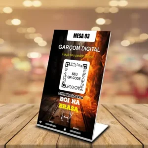 Display Cardápio Churrascaria 01