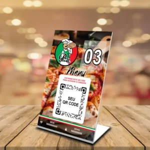 Display Cardápio Pizzaria 01