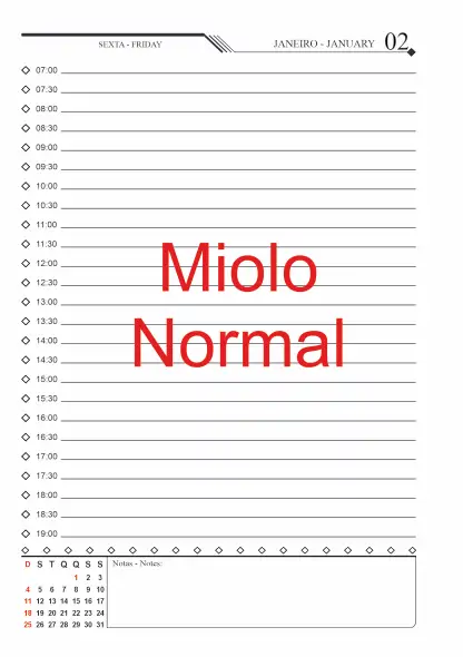 Agenda Triângulos - 2026 ou Permanente - Imagem 10