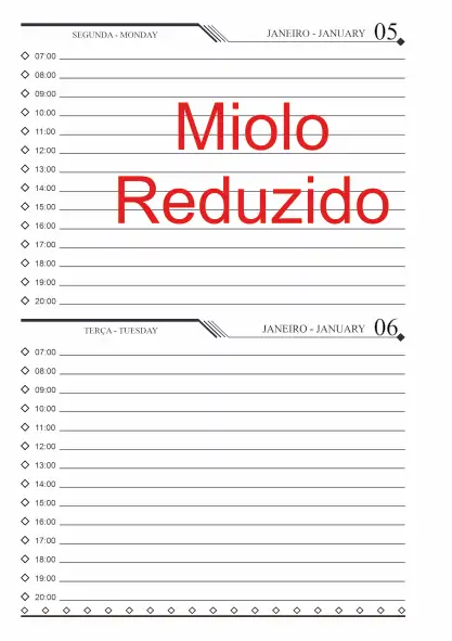 Agenda Triângulos - 2026 ou Permanente - Imagem 8