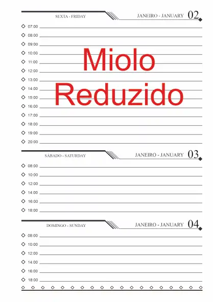 Agenda Triângulos - 2026 ou Permanente - Imagem 7