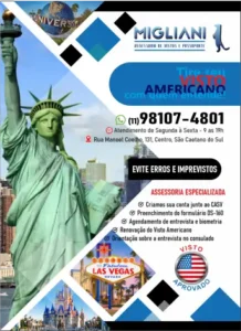 Passaporte e Visti Americano I