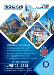 Passaporte e Visto Americano II