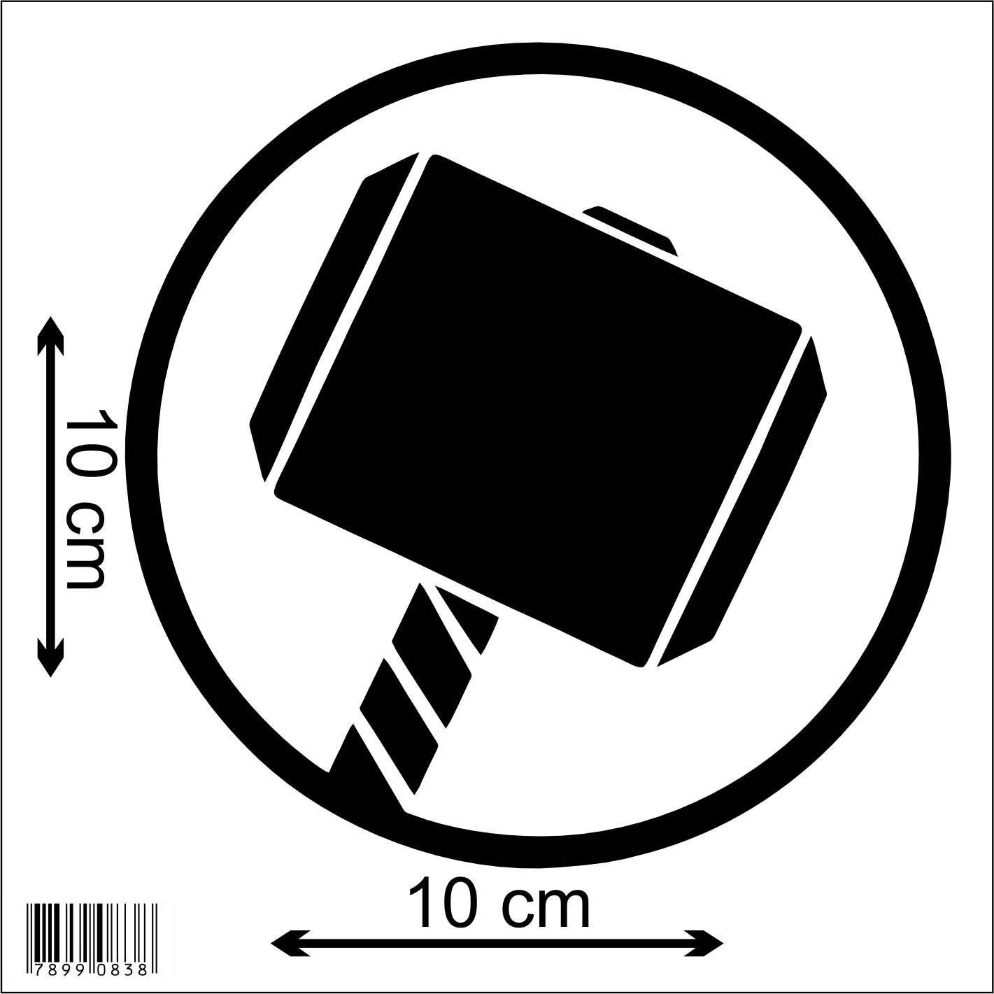 Mjölnir - Martelo do Thor